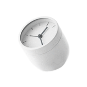 White Women Sports Jelly Waterproof Ladies Watch