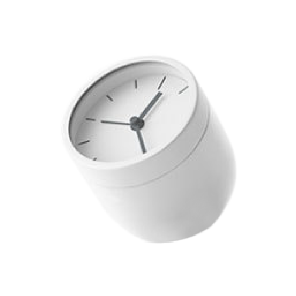 White Women Sports Jelly Waterproof Ladies Watch