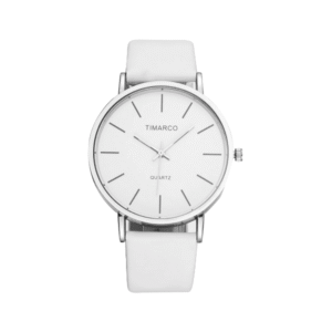 White Women Sport Jelly Waterproof Ladies Watch 2021